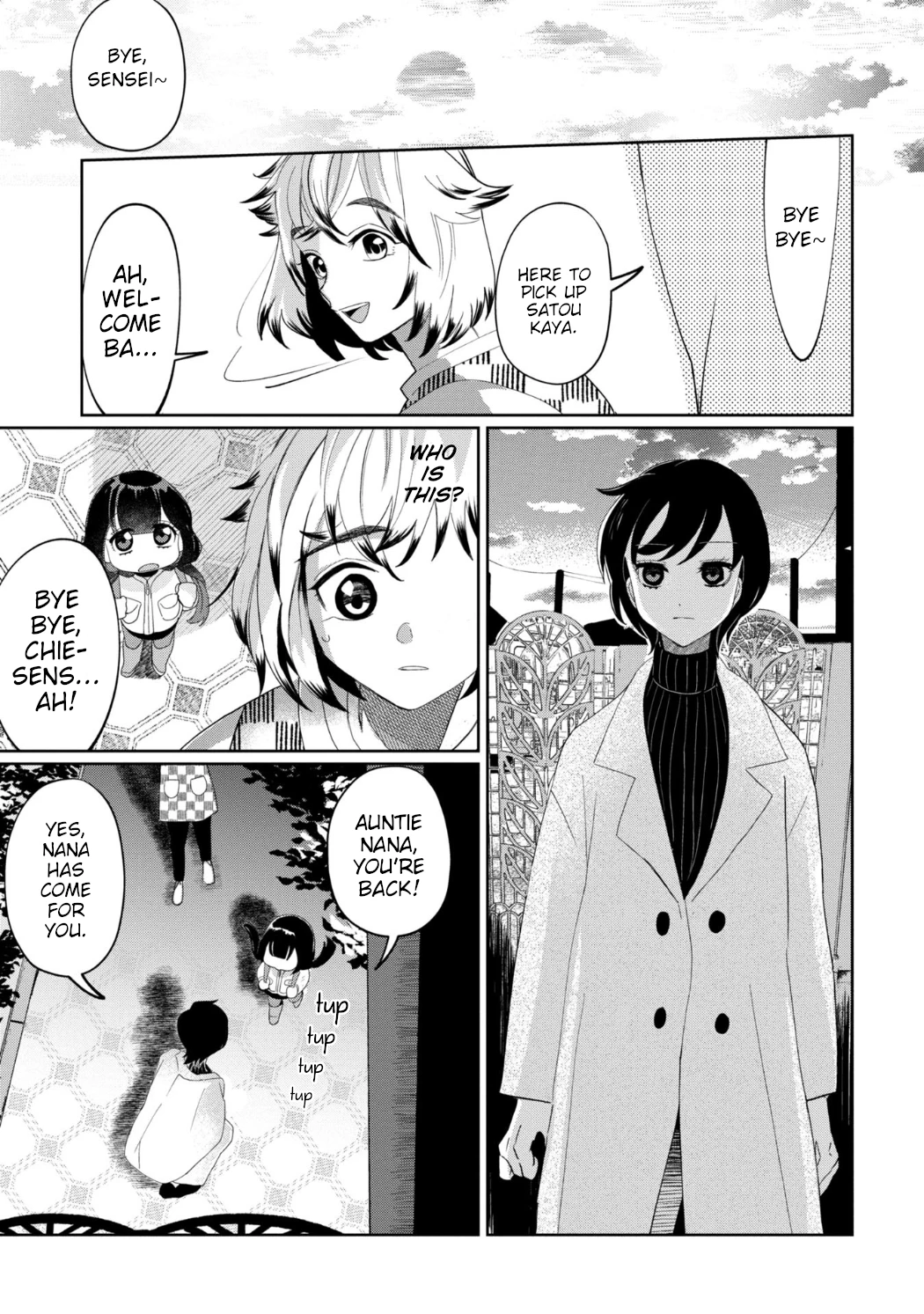 Read Kaya-chan Isn't Scary Manga Online