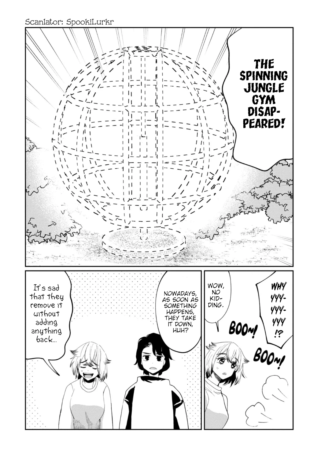 Read Kaya-chan Isn't Scary Manga Online