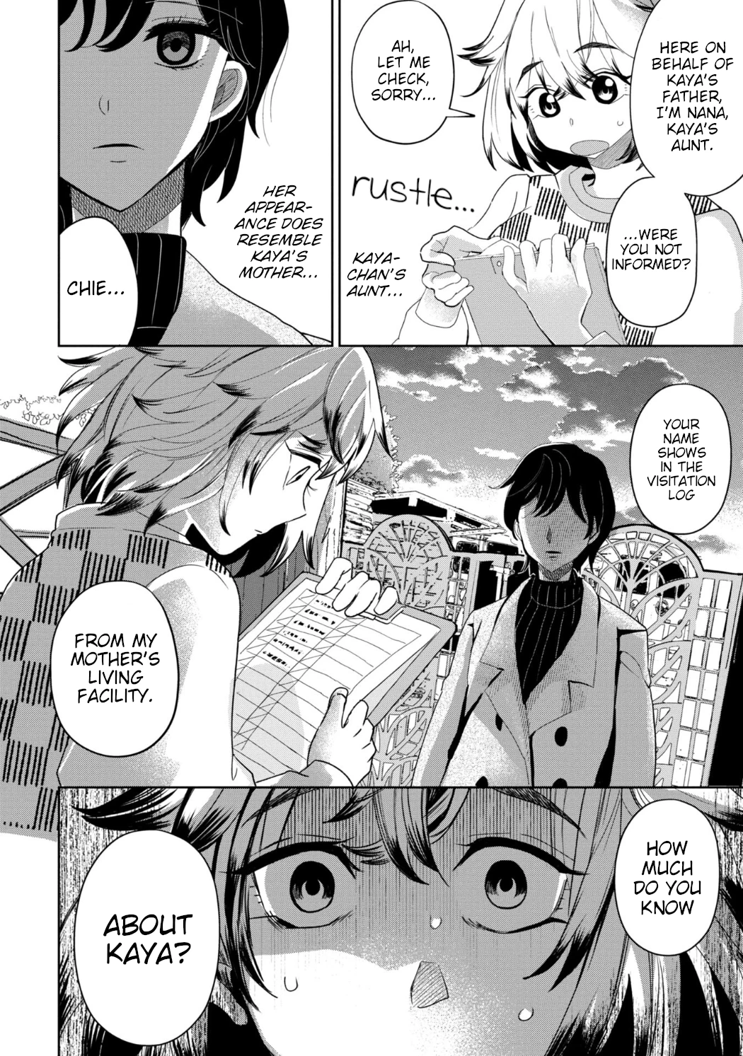 Read Kaya-chan Isn't Scary Manga Online