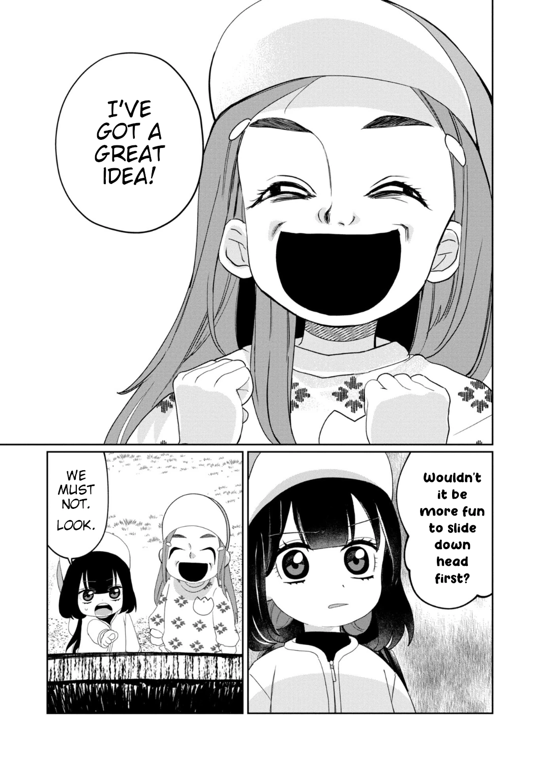 Read Kaya-chan Isn't Scary Manga Online