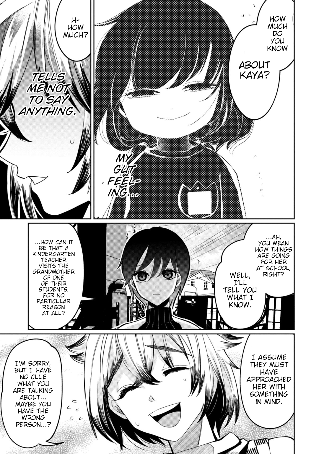 Read Kaya-chan Isn't Scary Manga Online