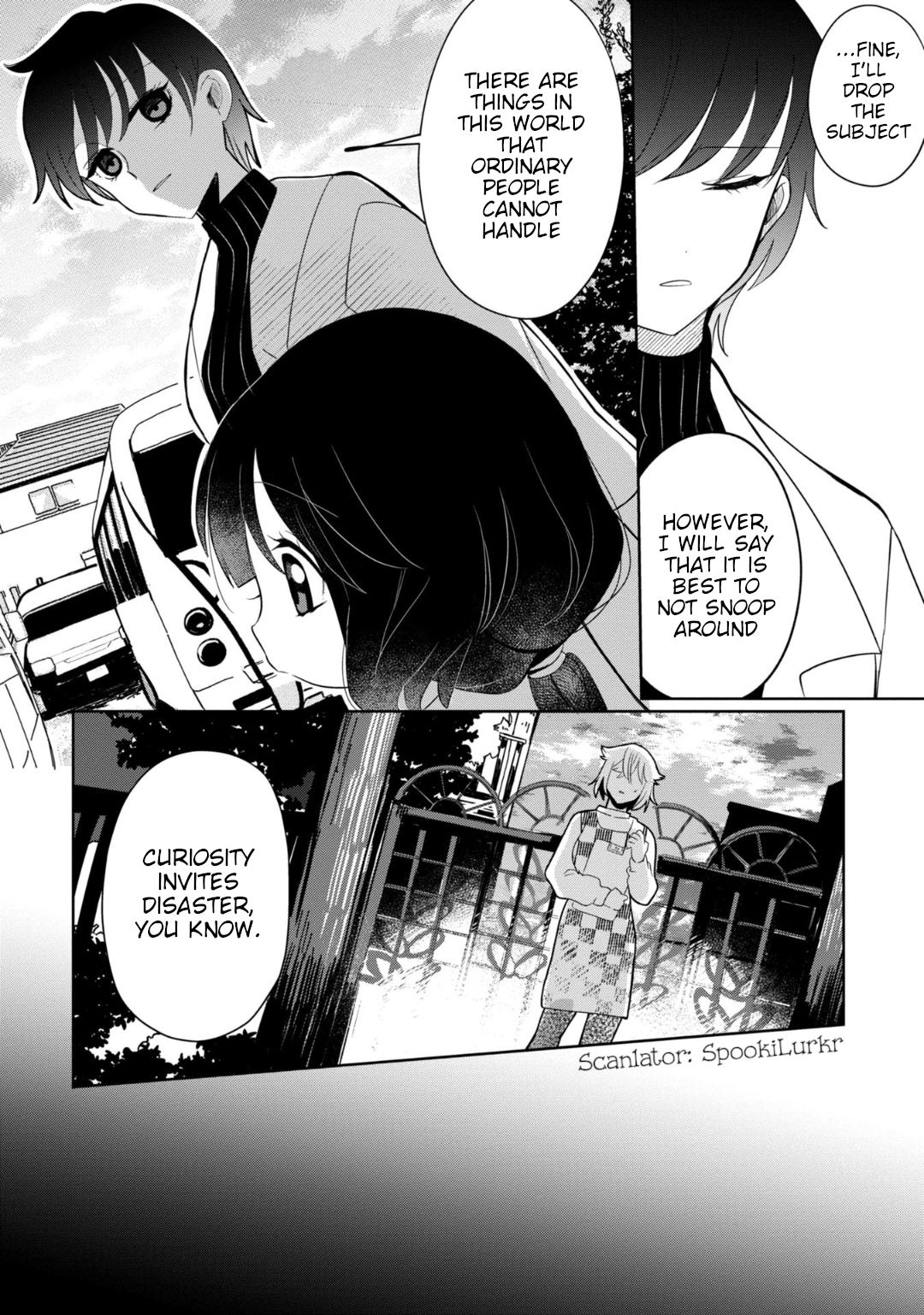 Read Kaya-chan Isn't Scary Manga Online