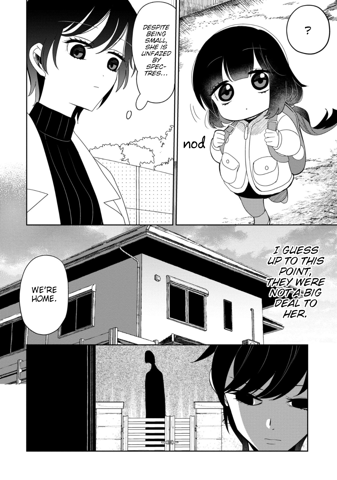 Read Kaya-chan Isn't Scary Manga Online