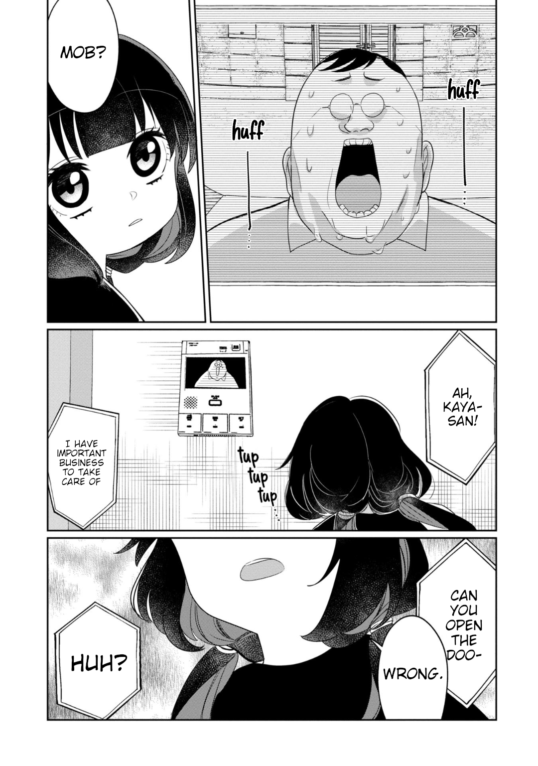 Read Kaya-chan Isn't Scary Manga Online