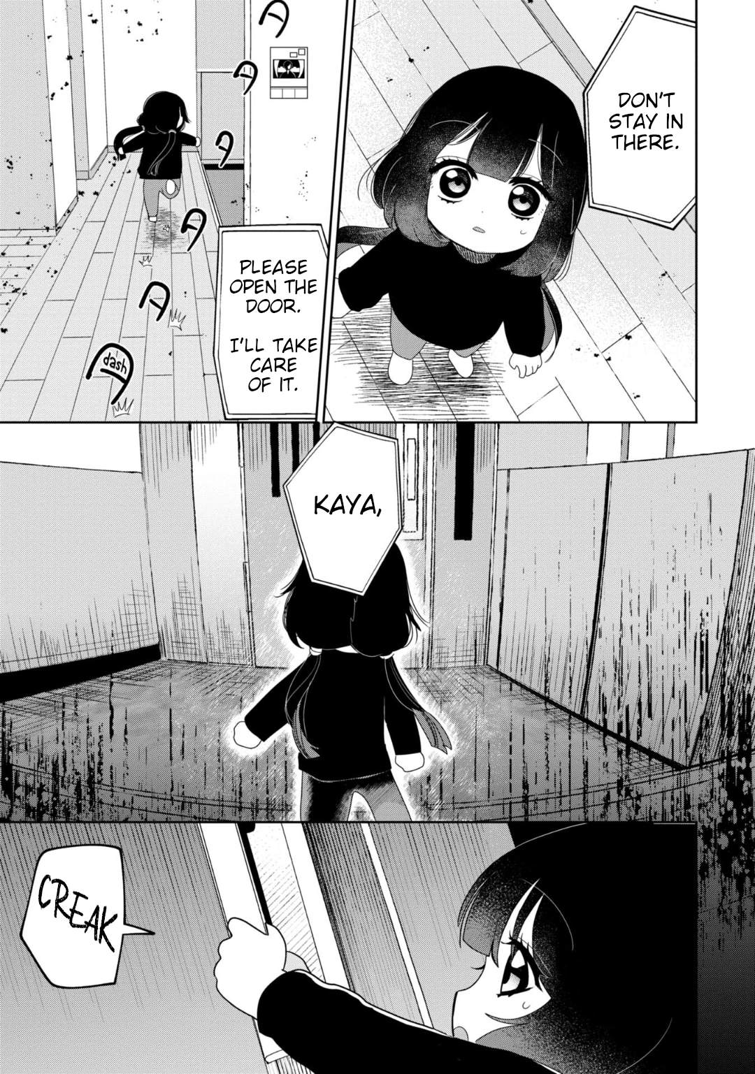 Read Kaya-chan Isn't Scary Manga Online