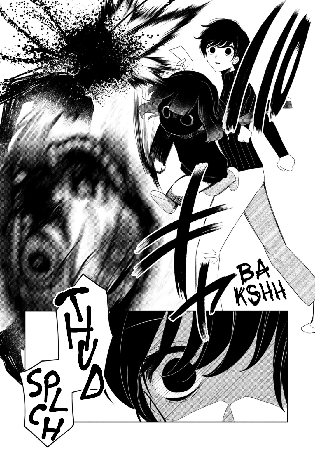 Read Kaya-chan Isn't Scary Manga Online