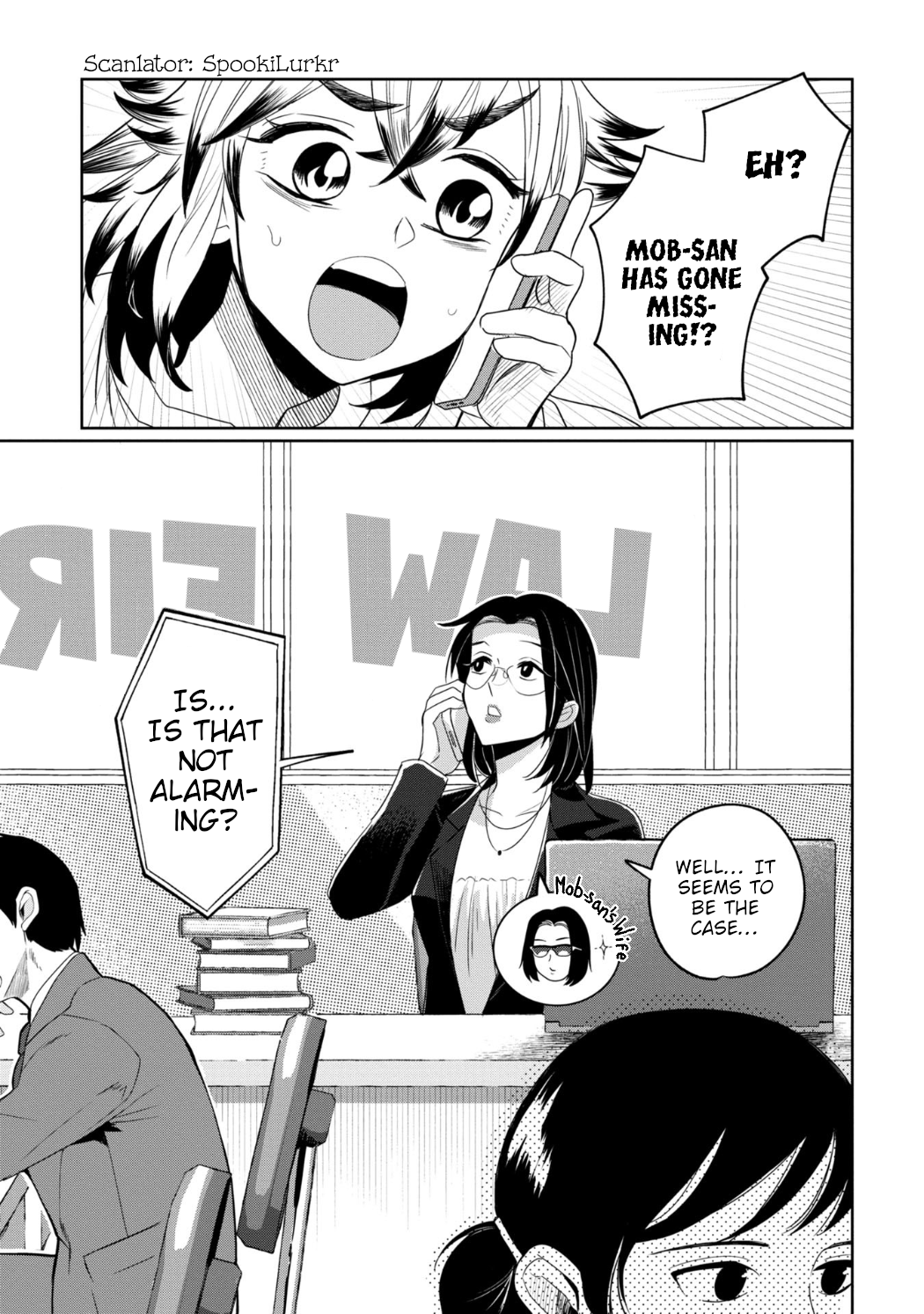 Read Kaya-chan Isn't Scary Manga Online