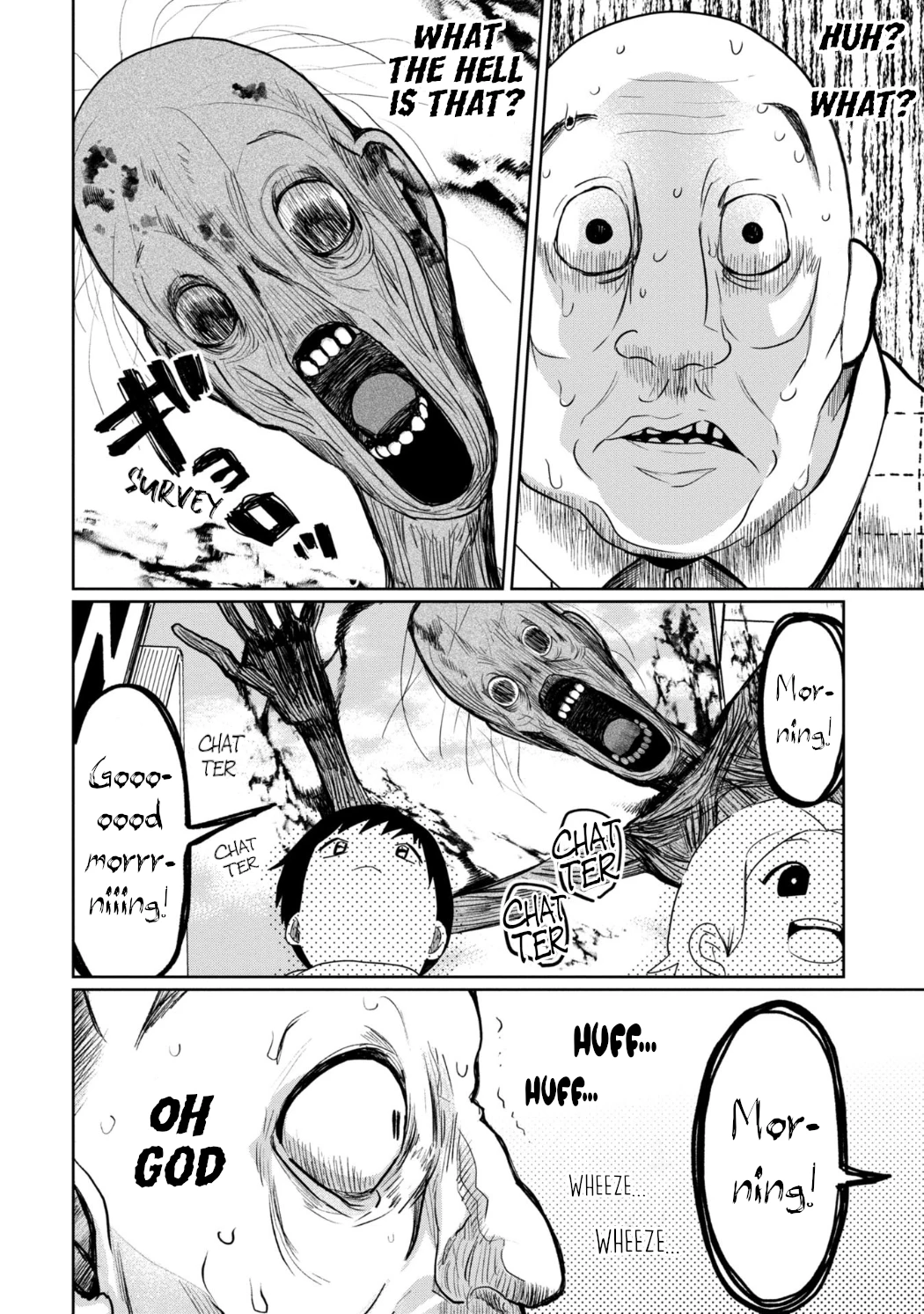 Read Kaya-chan Isn't Scary Manga Online