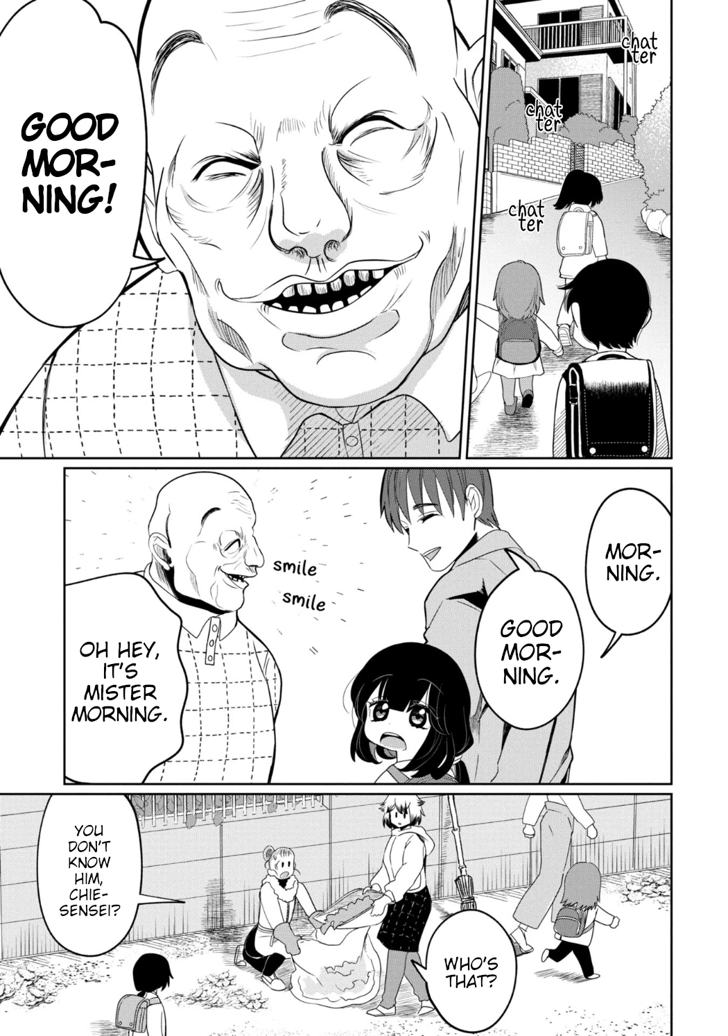 Read Kaya-chan Isn't Scary Manga Online