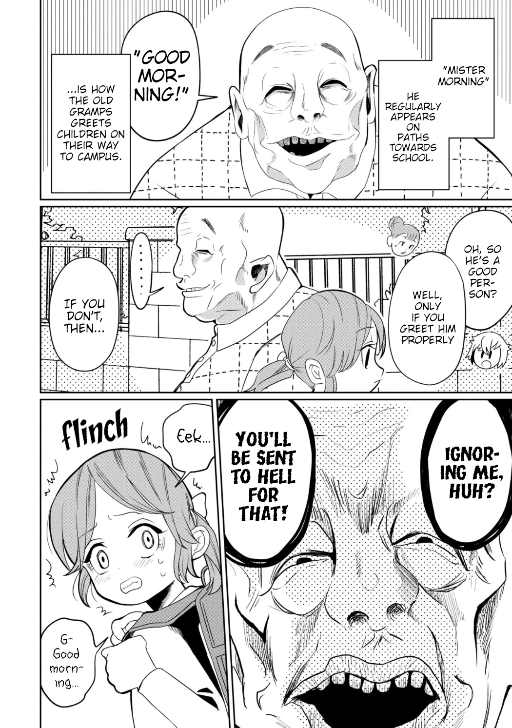Read Kaya-chan Isn't Scary Manga Online