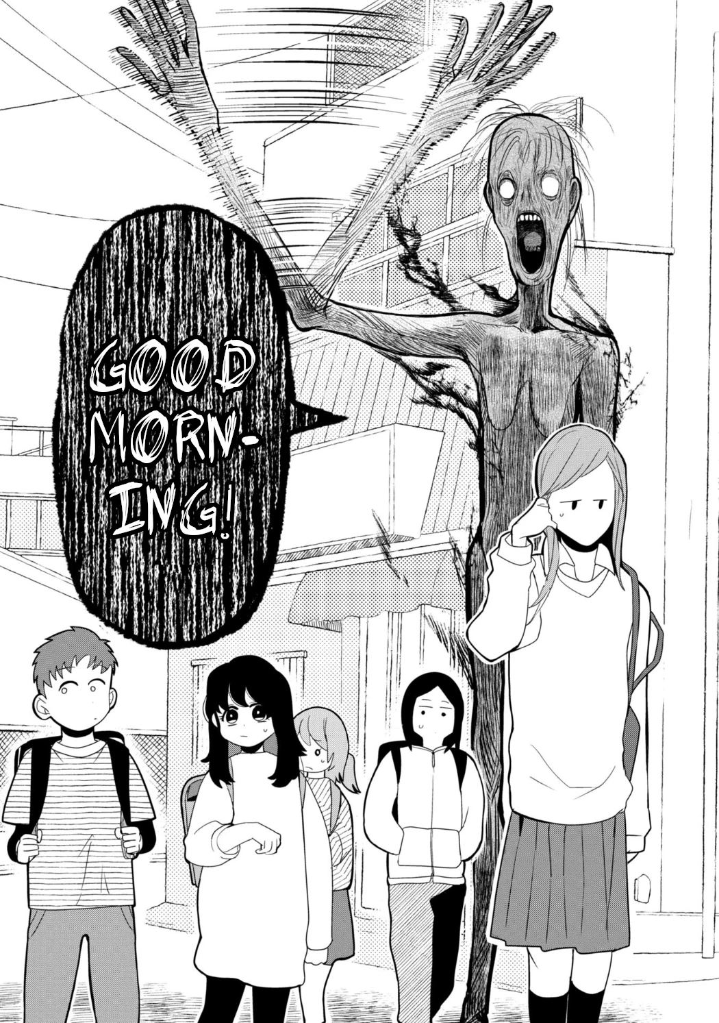 Read Kaya-chan Isn't Scary Manga Online