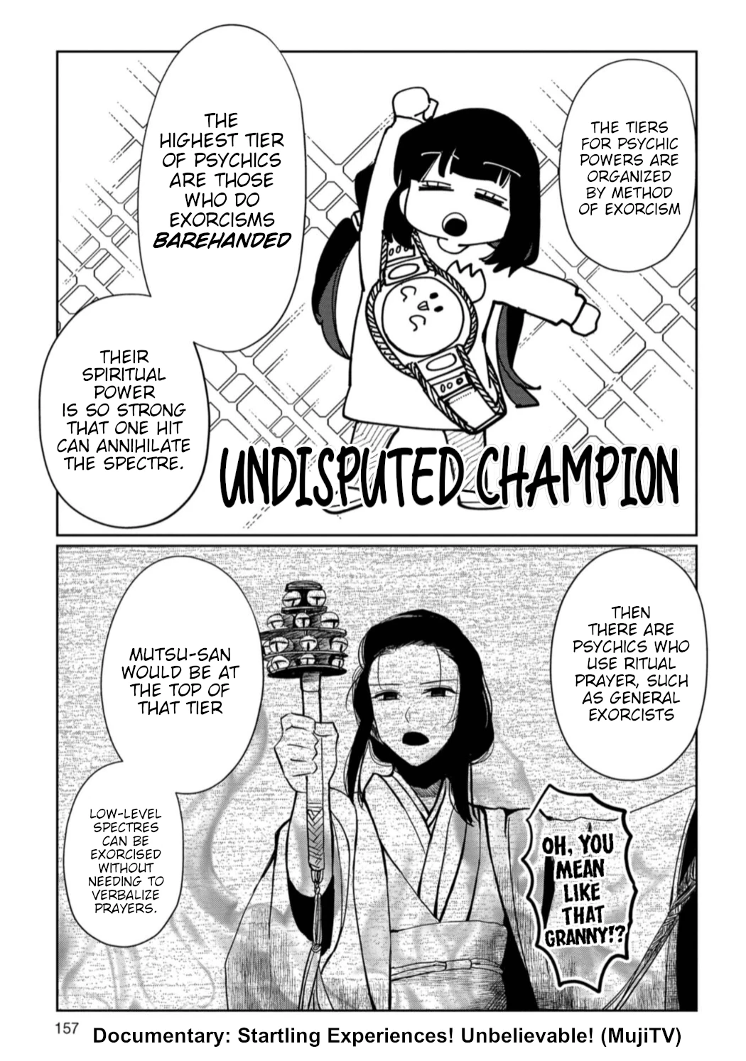 Read Kaya-chan Isn't Scary Manga Online