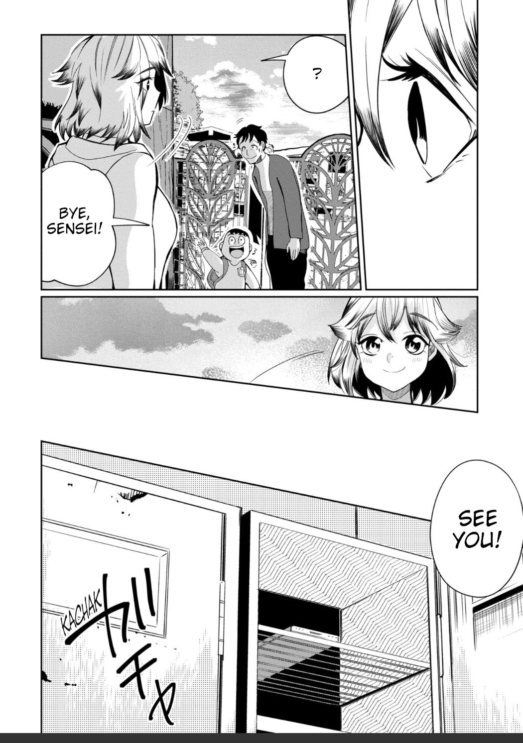 Read Kaya-chan Isn't Scary Manga Online