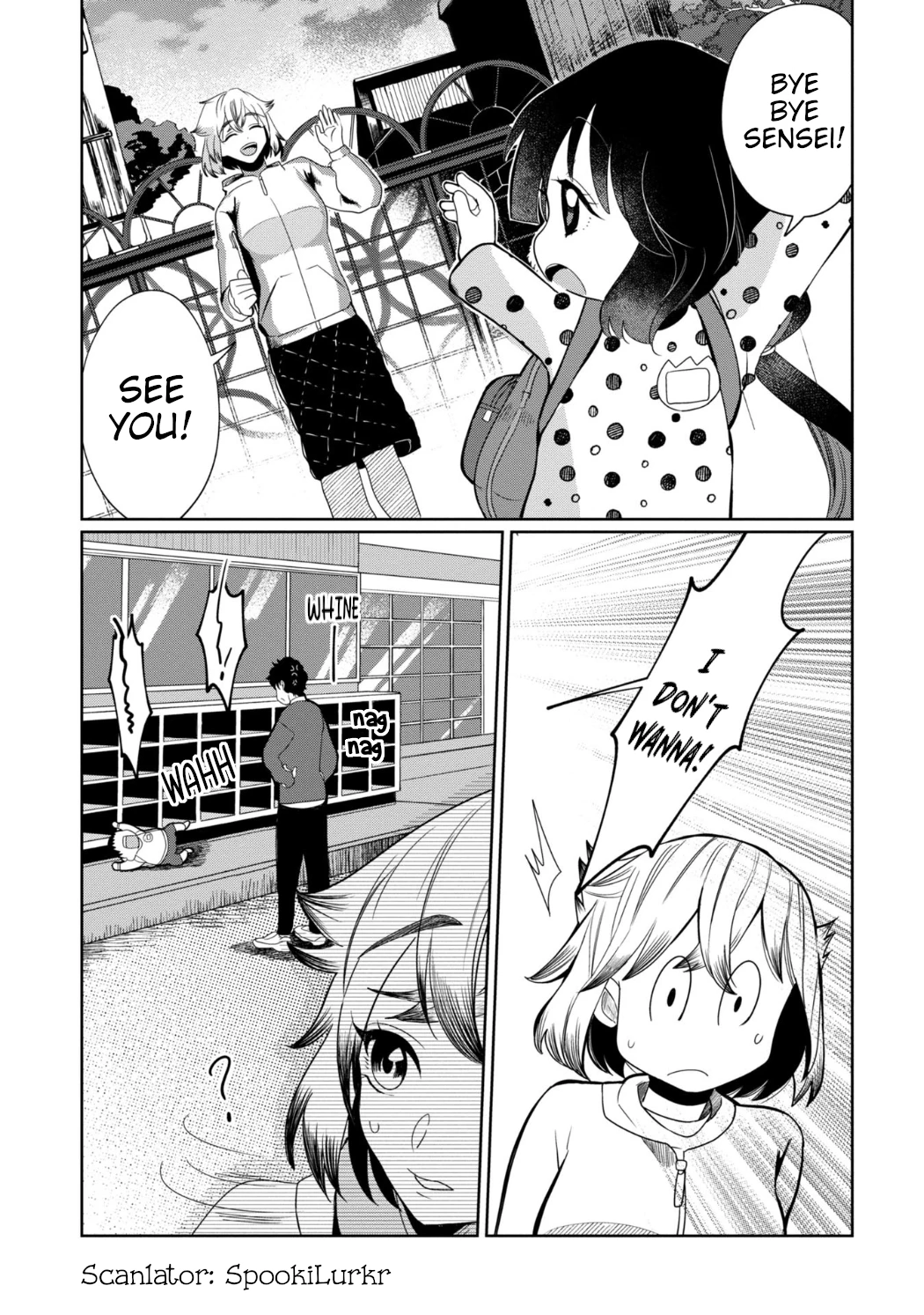 Read Kaya-chan Isn't Scary Manga Online
