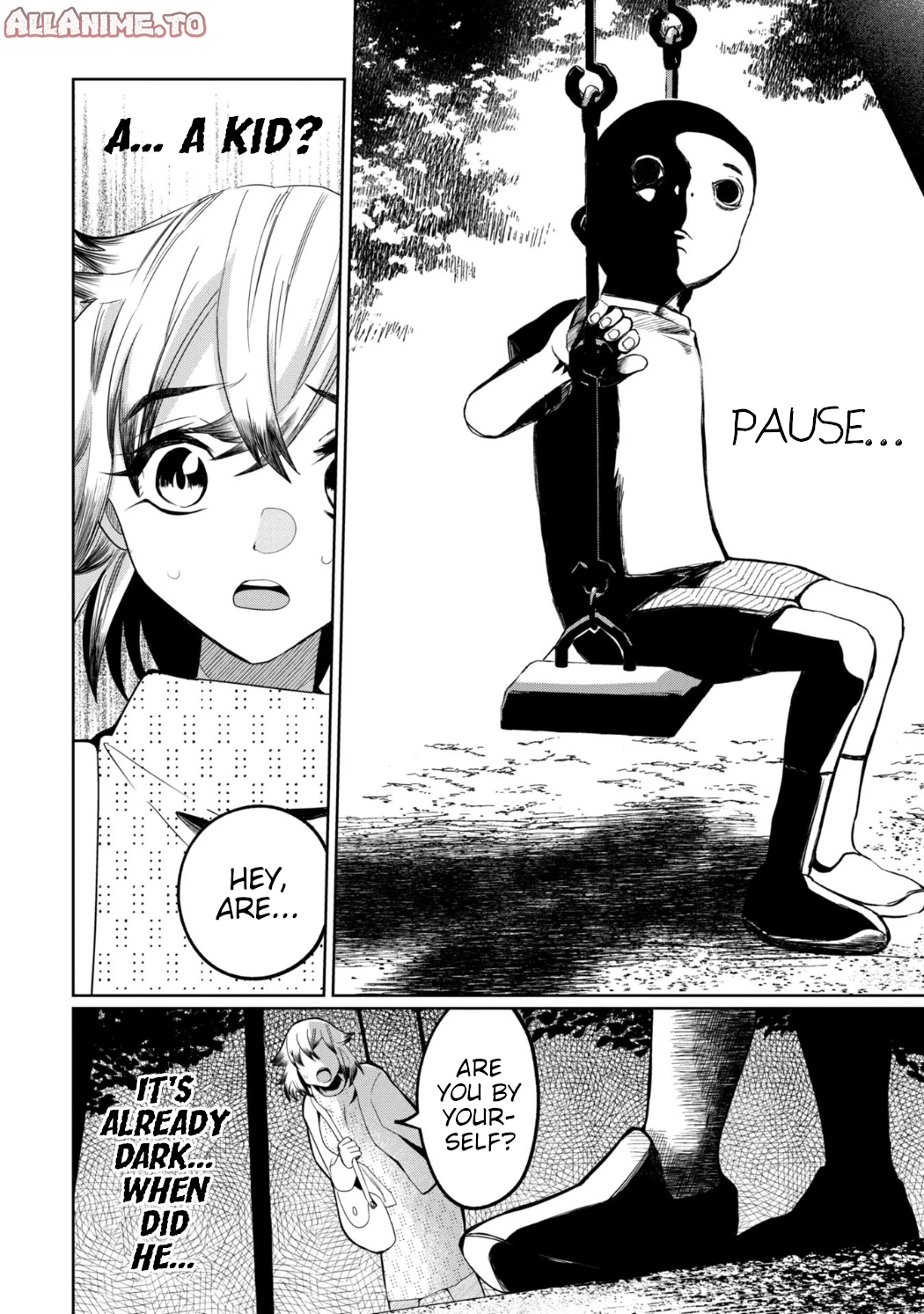 Read Kaya-chan Isn't Scary Manga Online