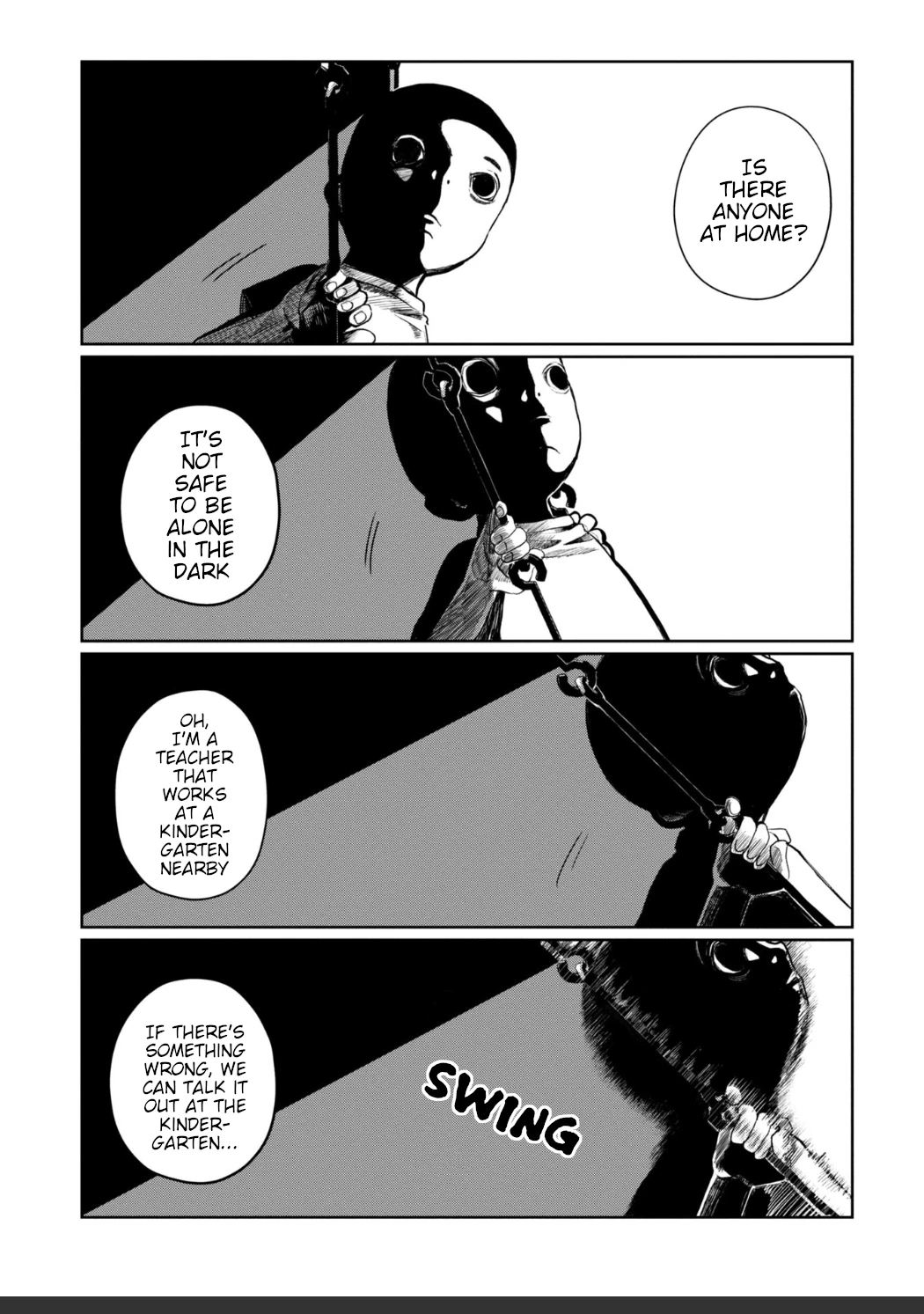 Read Kaya-chan Isn't Scary Manga Online