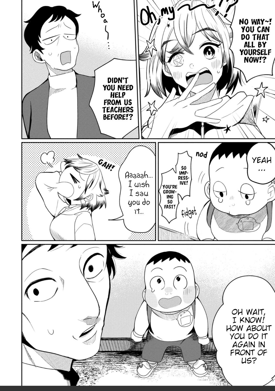 Read Kaya-chan Isn't Scary Manga Online