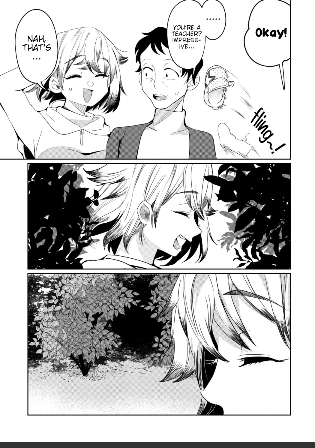 Read Kaya-chan Isn't Scary Manga Online