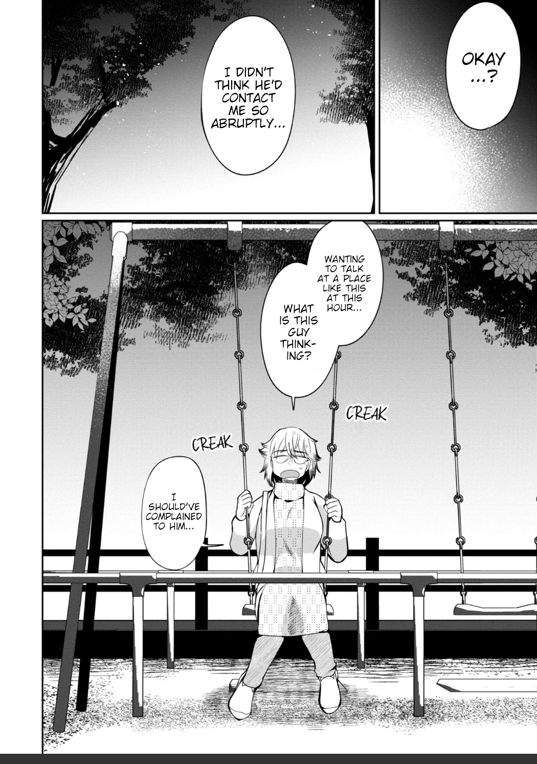 Read Kaya-chan Isn't Scary Manga Online