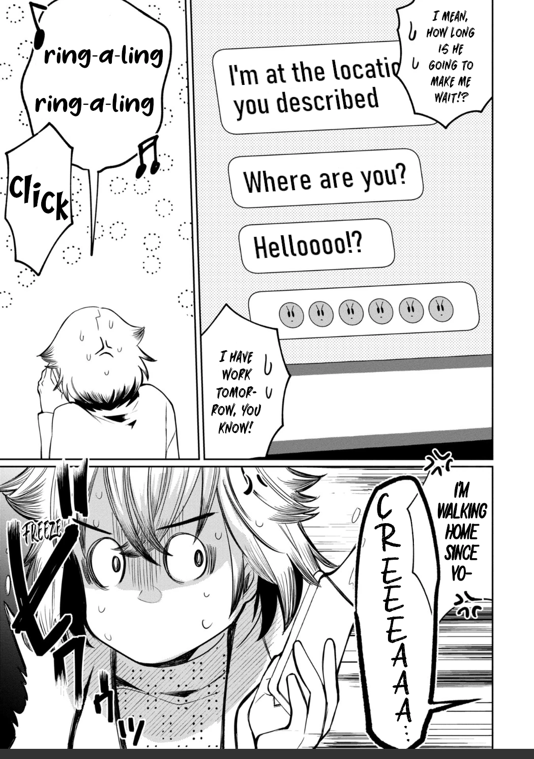 Read Kaya-chan Isn't Scary Manga Online