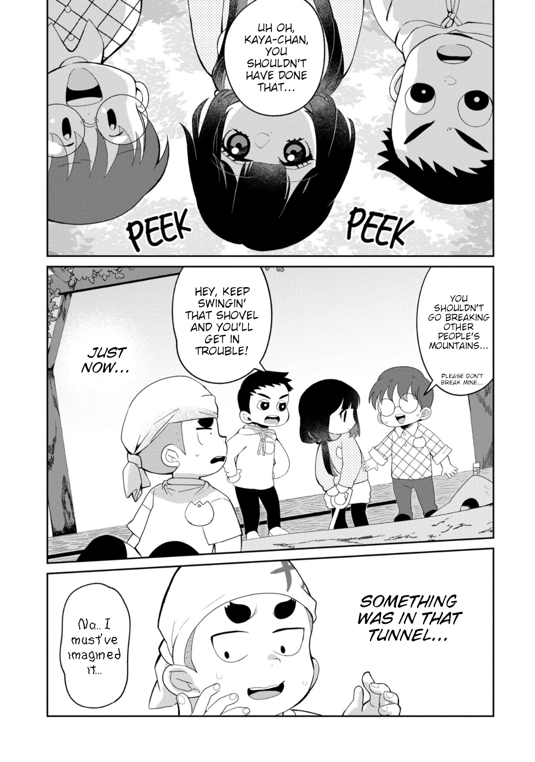 Read Kaya-chan Isn't Scary Manga Online