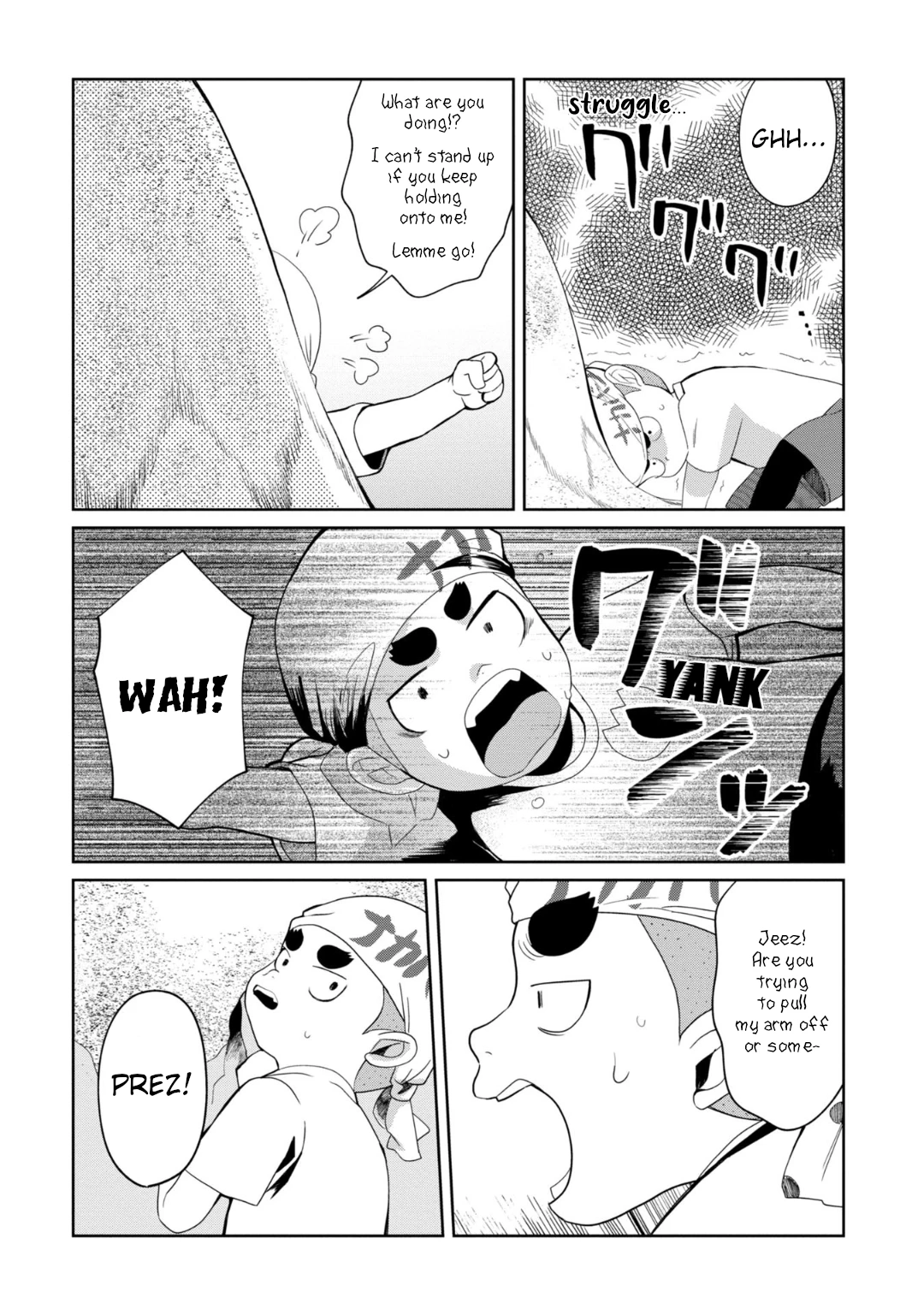 Read Kaya-chan Isn't Scary Manga Online