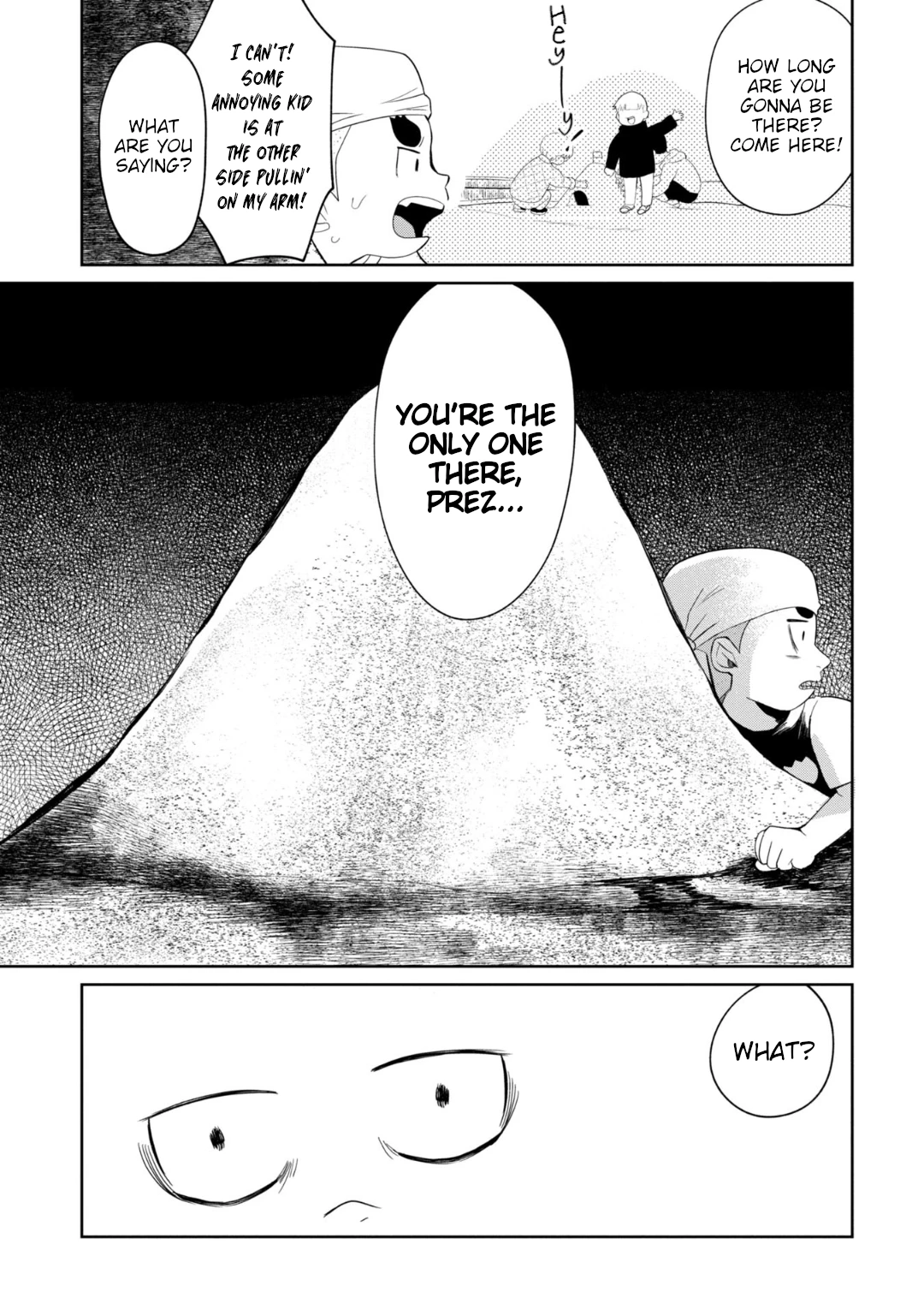 Read Kaya-chan Isn't Scary Manga Online