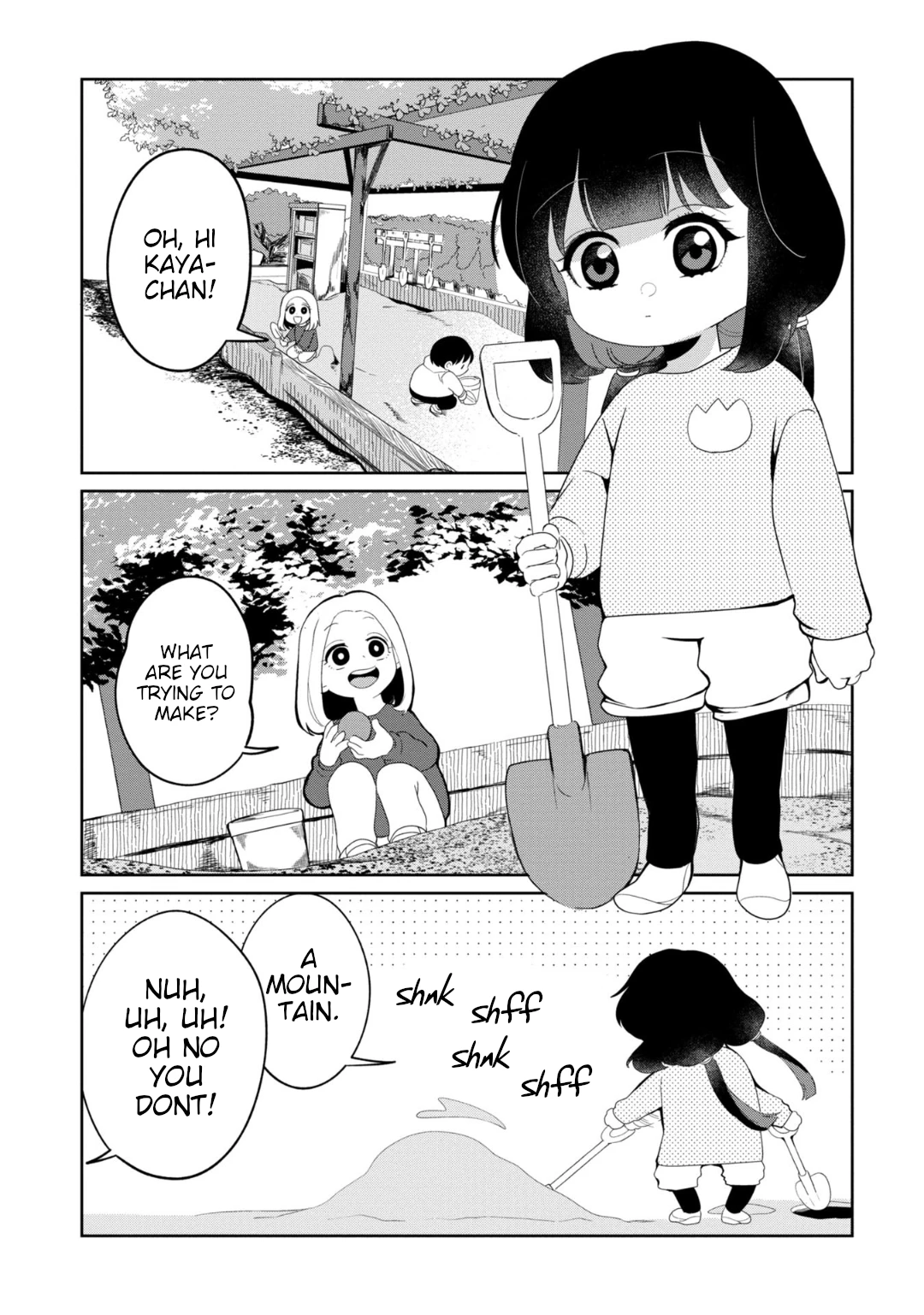 Read Kaya-chan Isn't Scary Manga Online