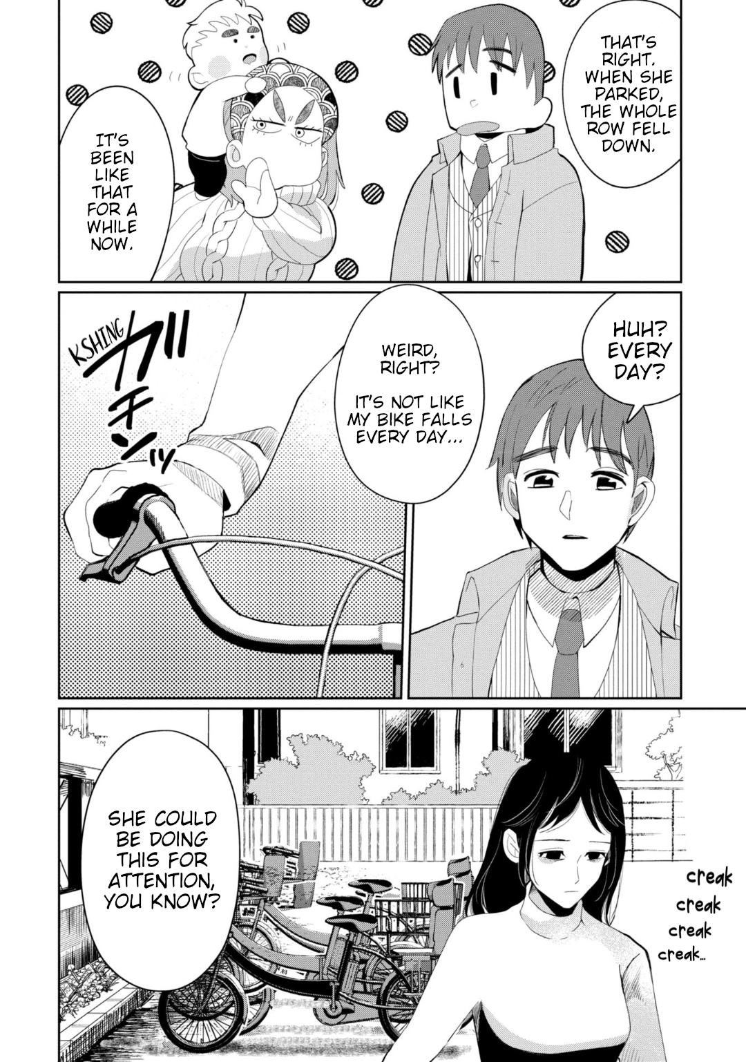 Read Kaya-chan Isn't Scary Manga Online