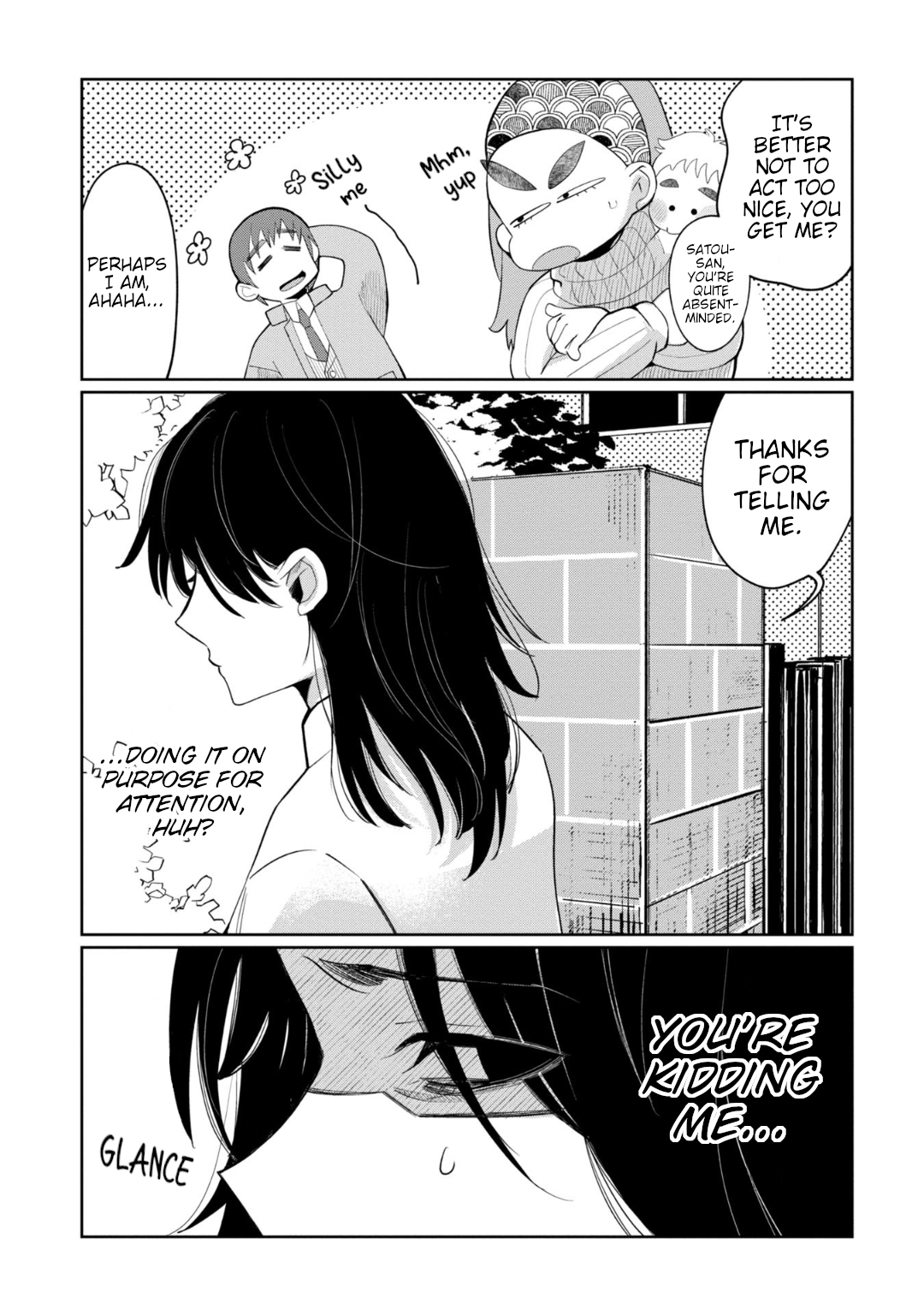 Read Kaya-chan Isn't Scary Manga Online