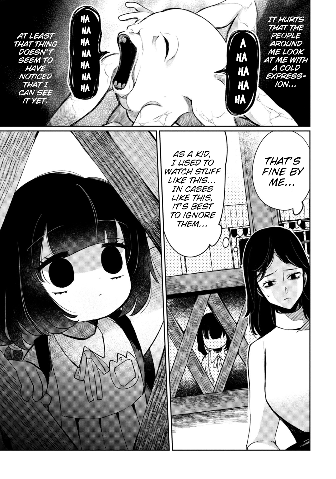Read Kaya-chan Isn't Scary Manga Online