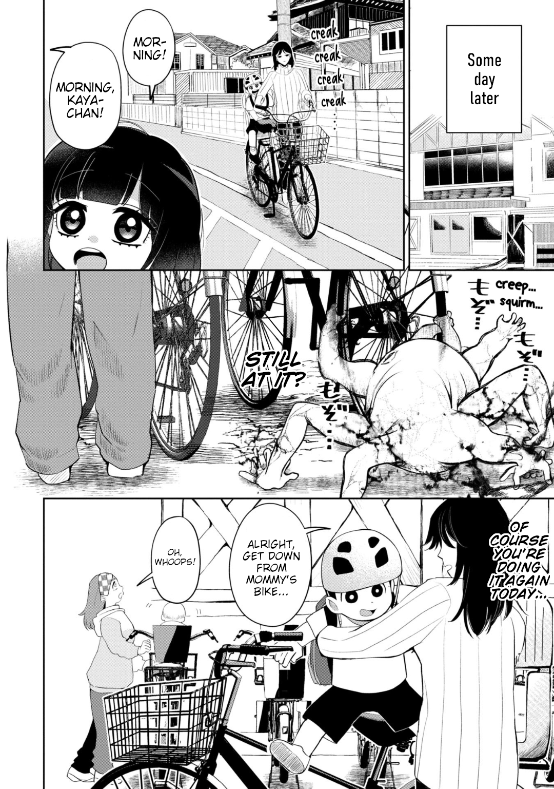 Read Kaya-chan Isn't Scary Manga Online