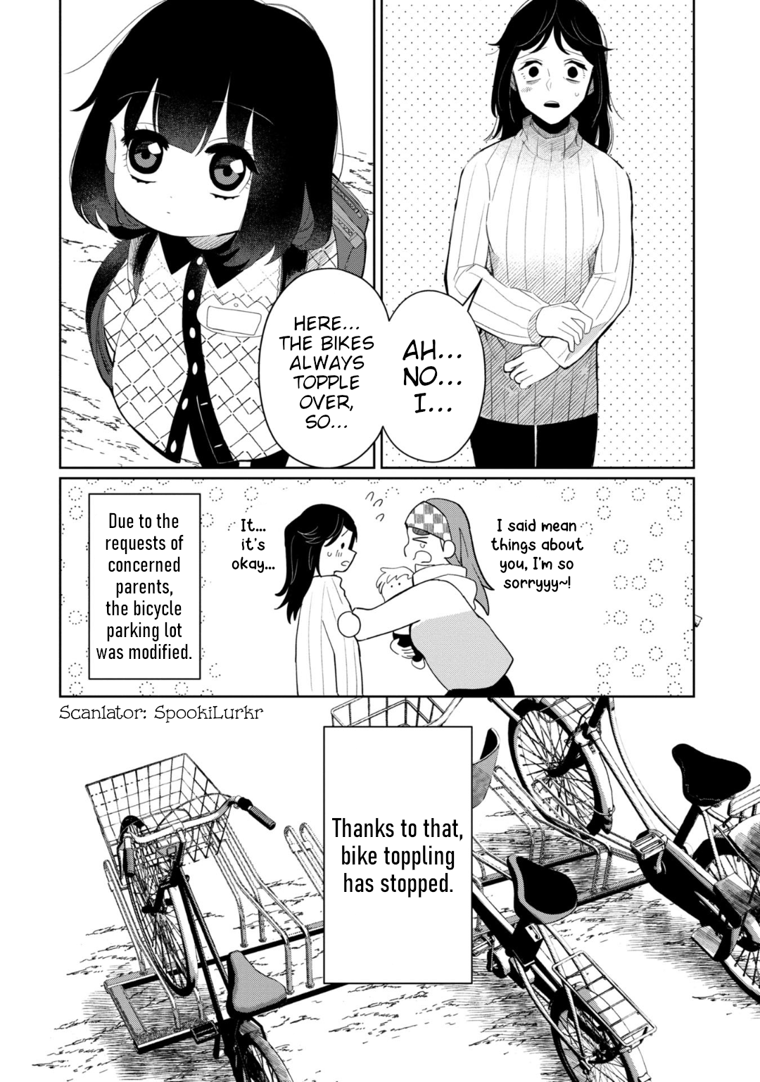 Read Kaya-chan Isn't Scary Manga Online