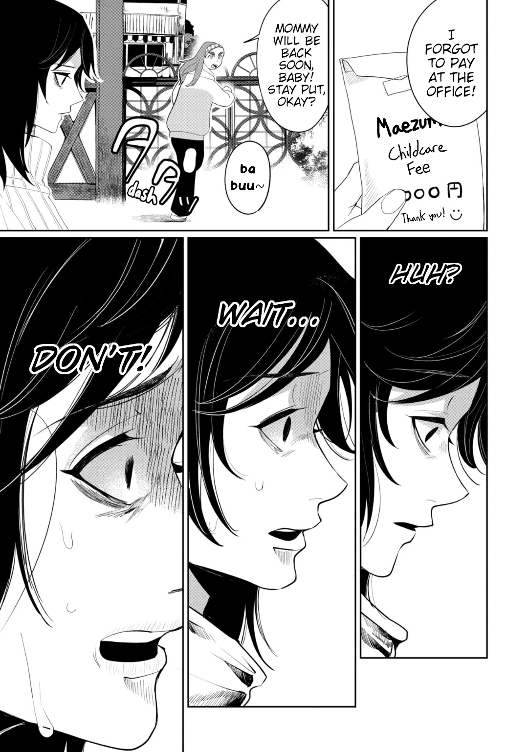 Read Kaya-chan Isn't Scary Manga Online