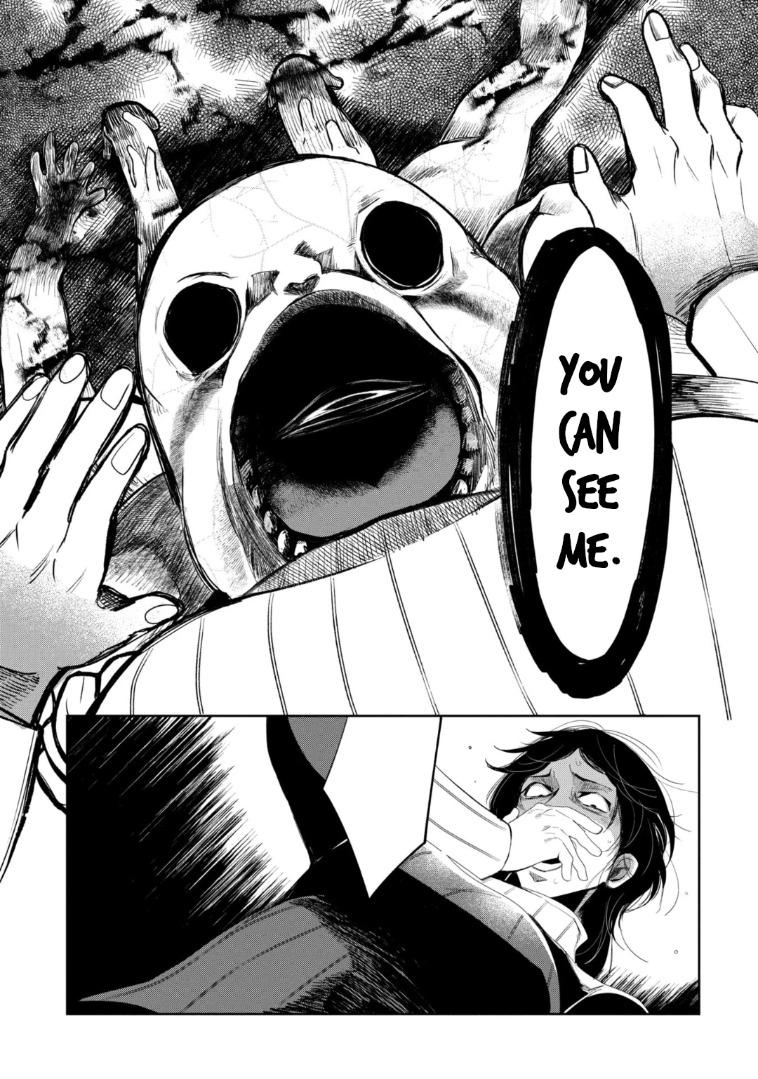 Read Kaya-chan Isn't Scary Manga Online