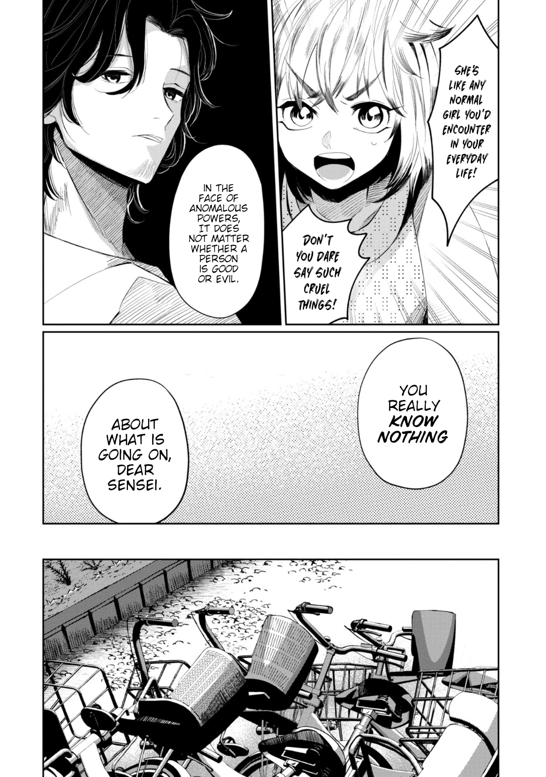 Read Kaya-chan Isn't Scary Manga Online