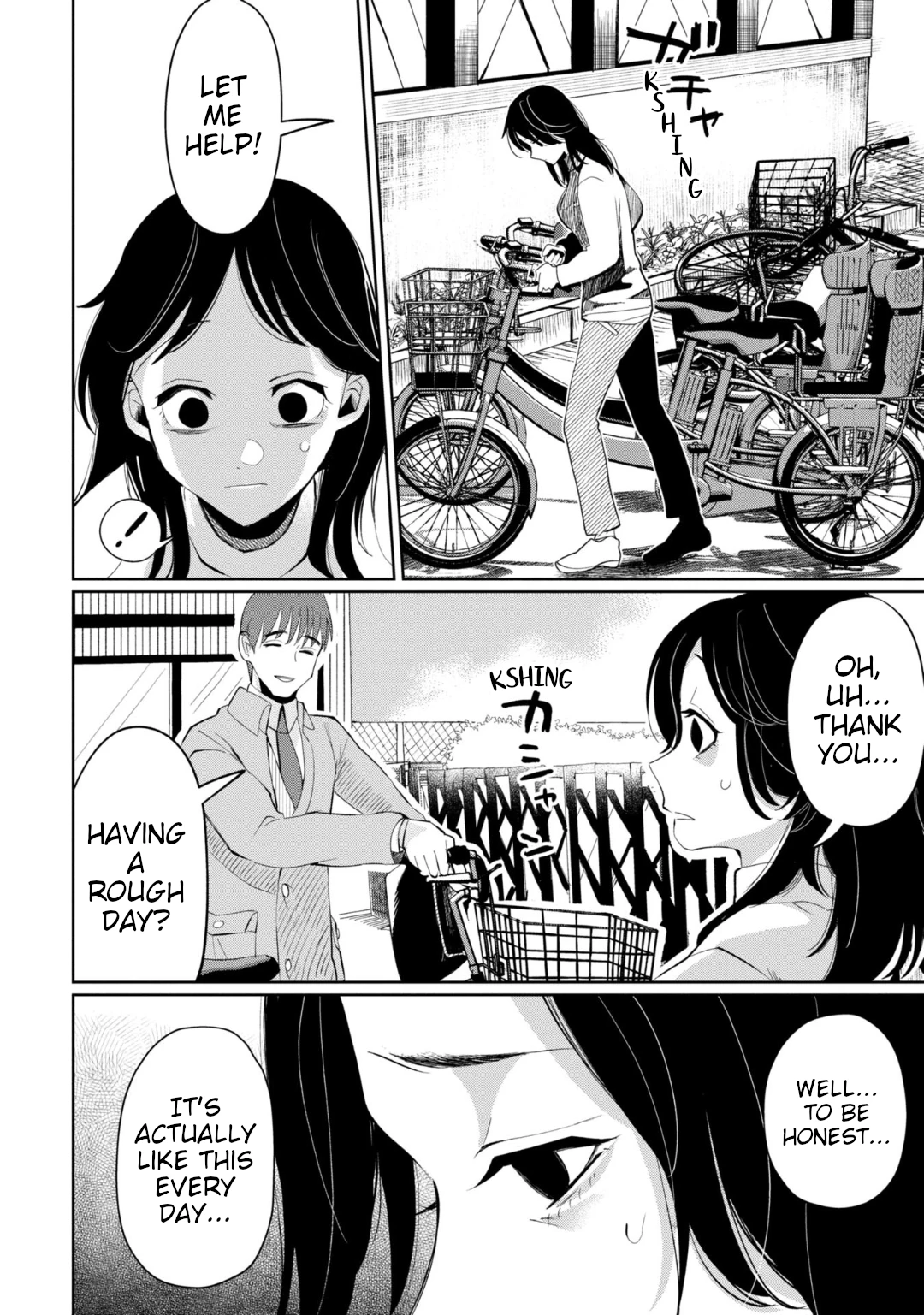 Read Kaya-chan Isn't Scary Manga Online