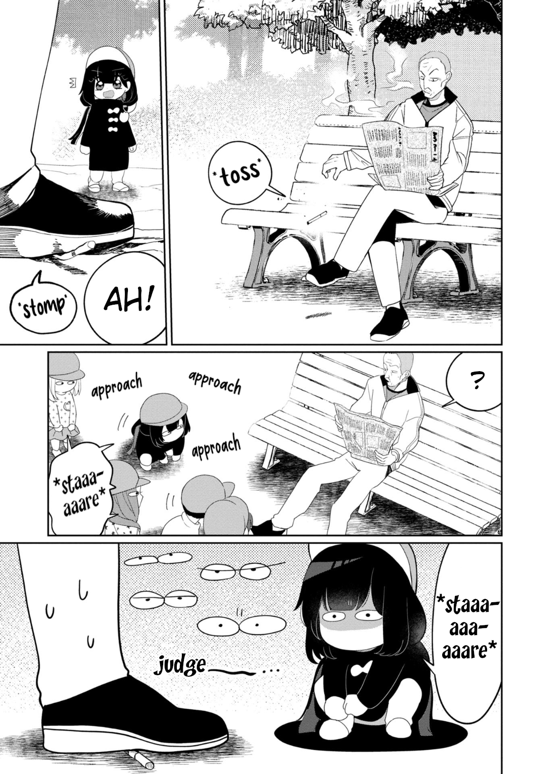 Read Kaya-chan Isn't Scary Manga Online