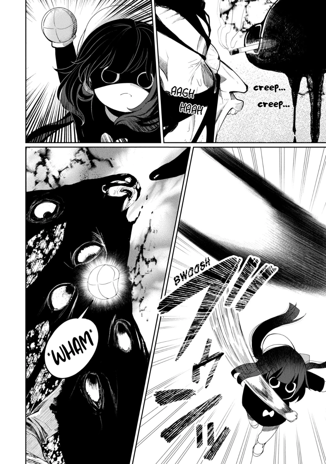 Read Kaya-chan Isn't Scary Manga Online