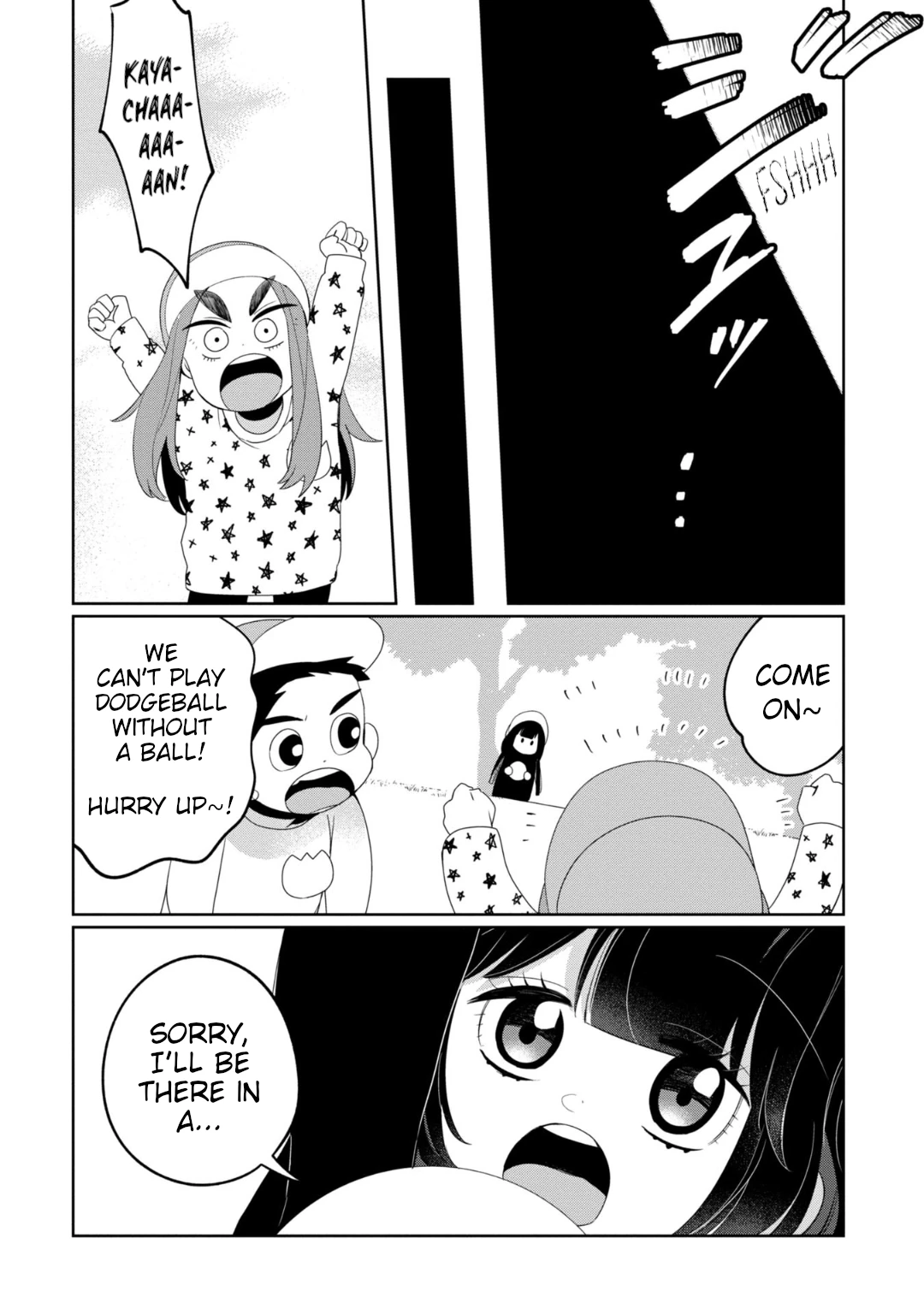 Read Kaya-chan Isn't Scary Manga Online