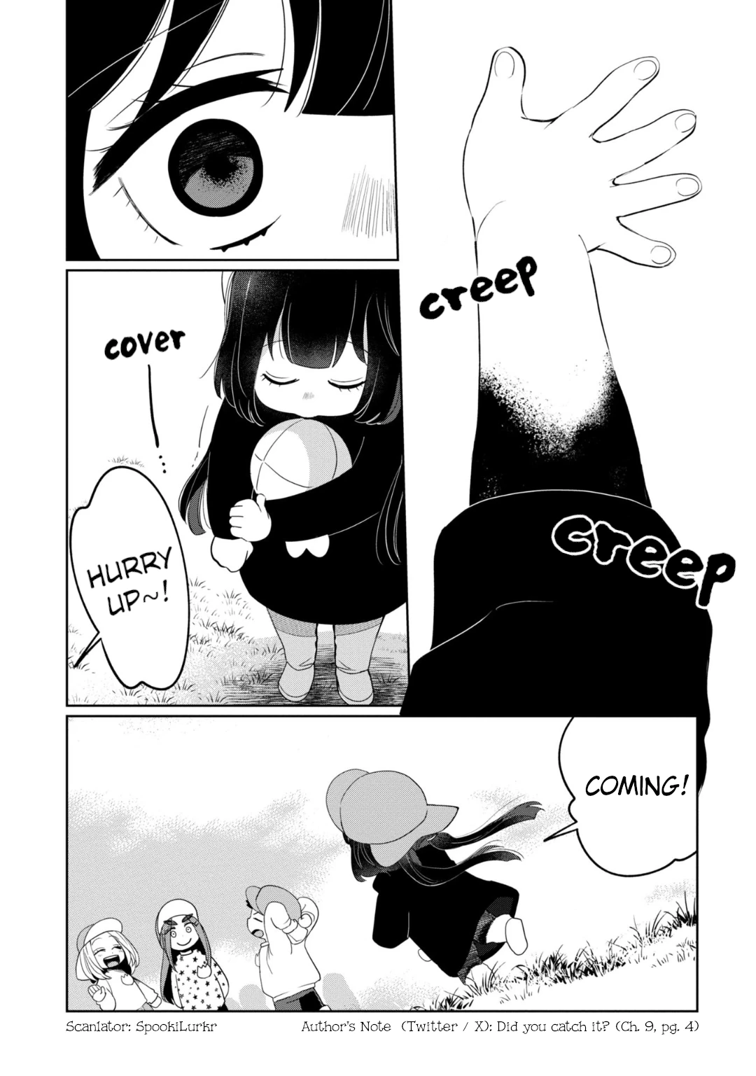 Read Kaya-chan Isn't Scary Manga Online