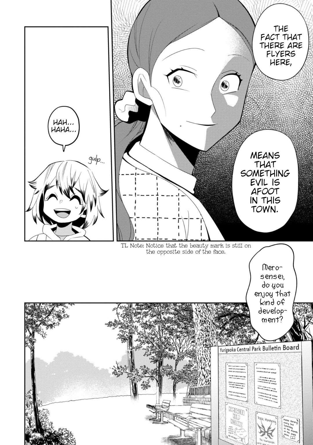 Read Kaya-chan Isn't Scary Manga Online
