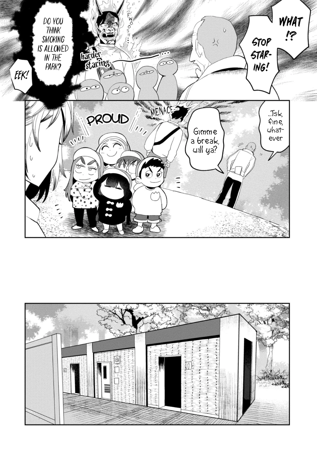 Read Kaya-chan Isn't Scary Manga Online