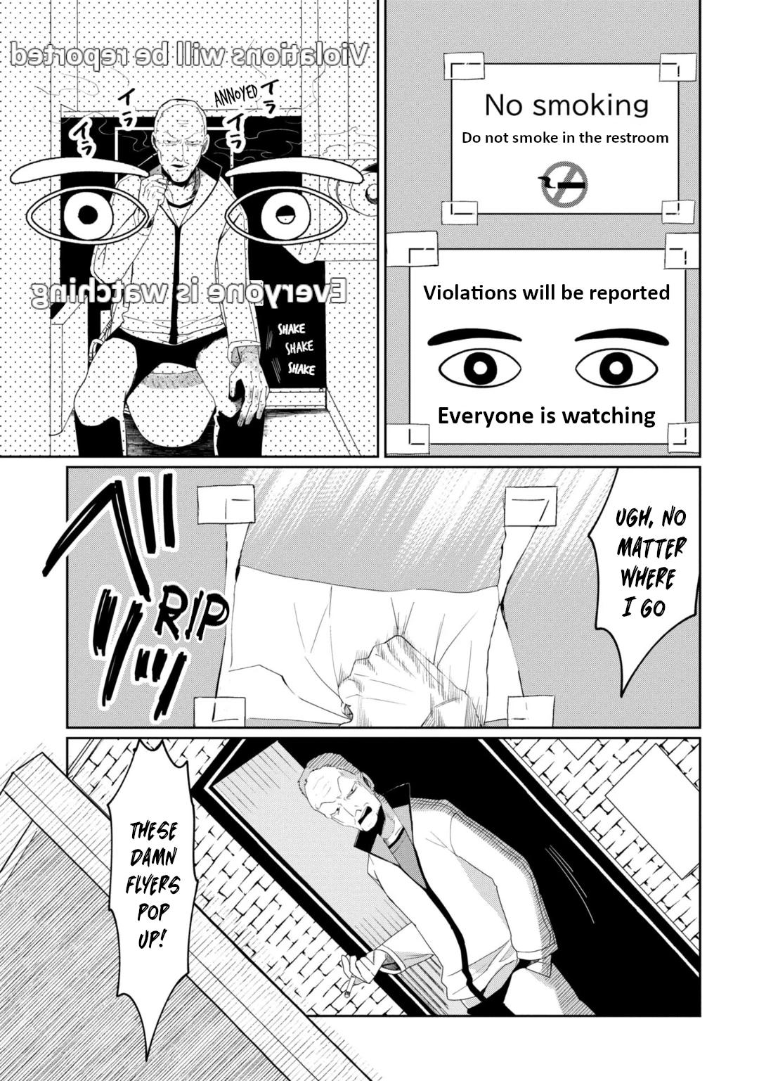 Read Kaya-chan Isn't Scary Manga Online
