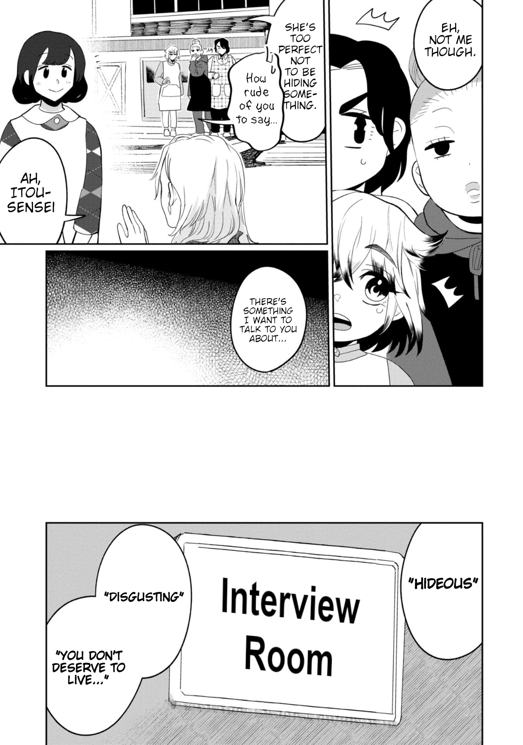 Read Kaya-chan Isn't Scary Manga Online