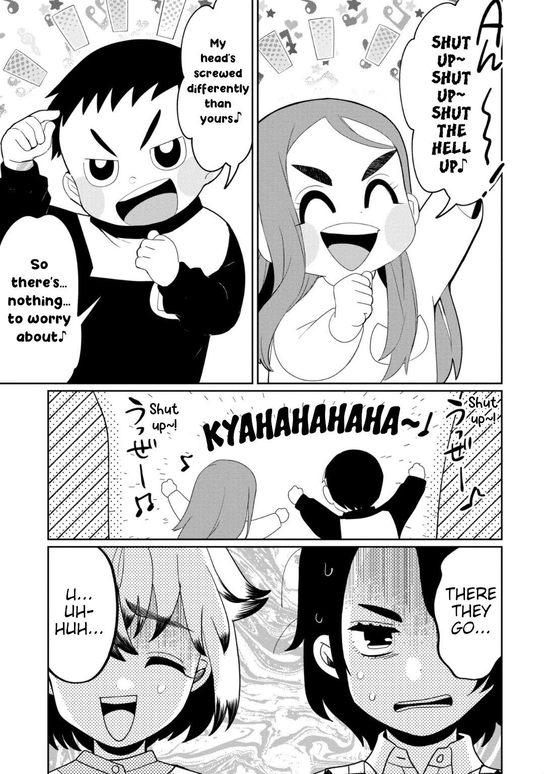 Read Kaya-chan Isn't Scary Manga Online