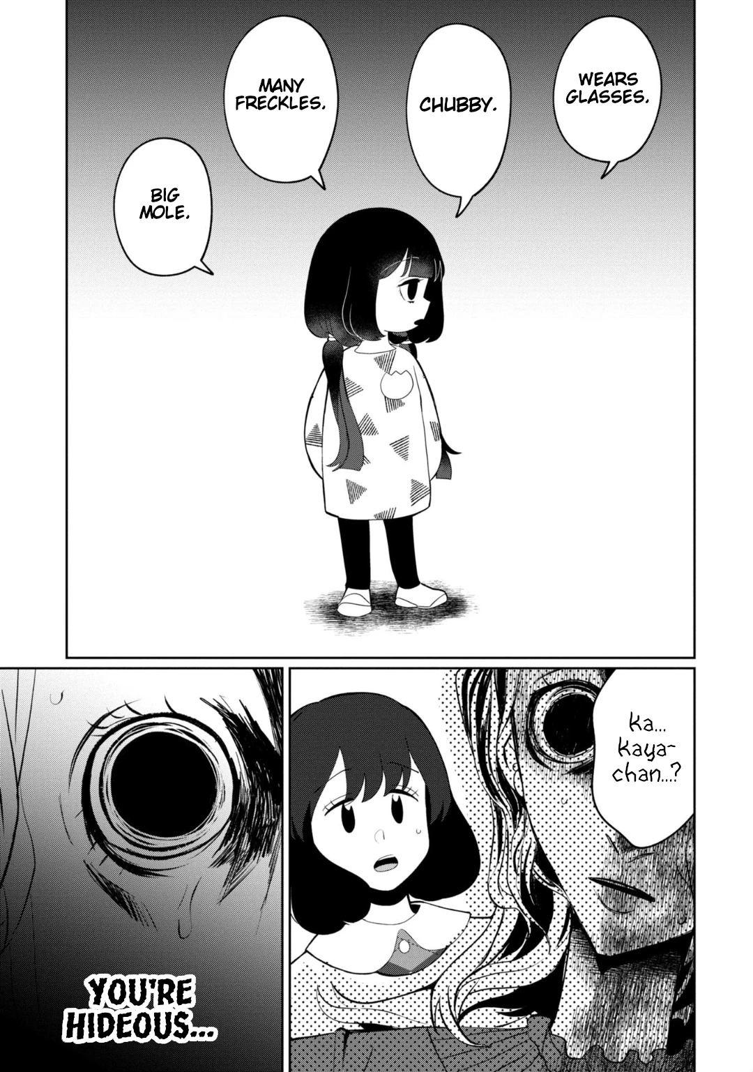Read Kaya-chan Isn't Scary Manga Online