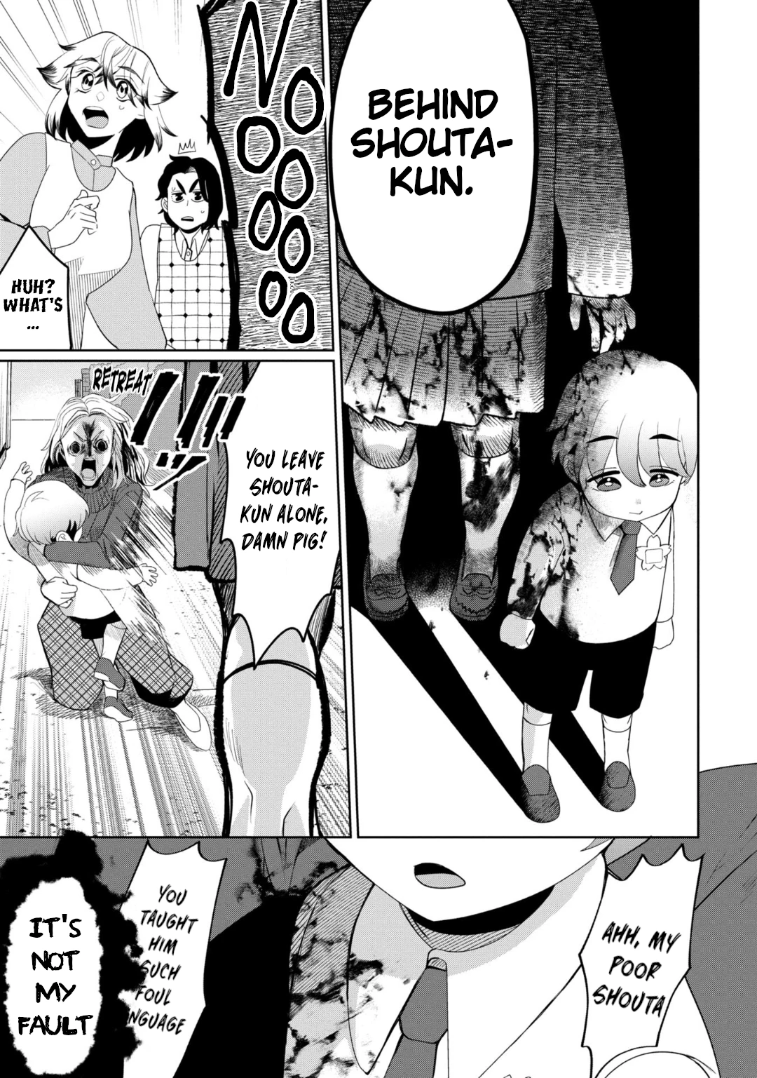Read Kaya-chan Isn't Scary Manga Online