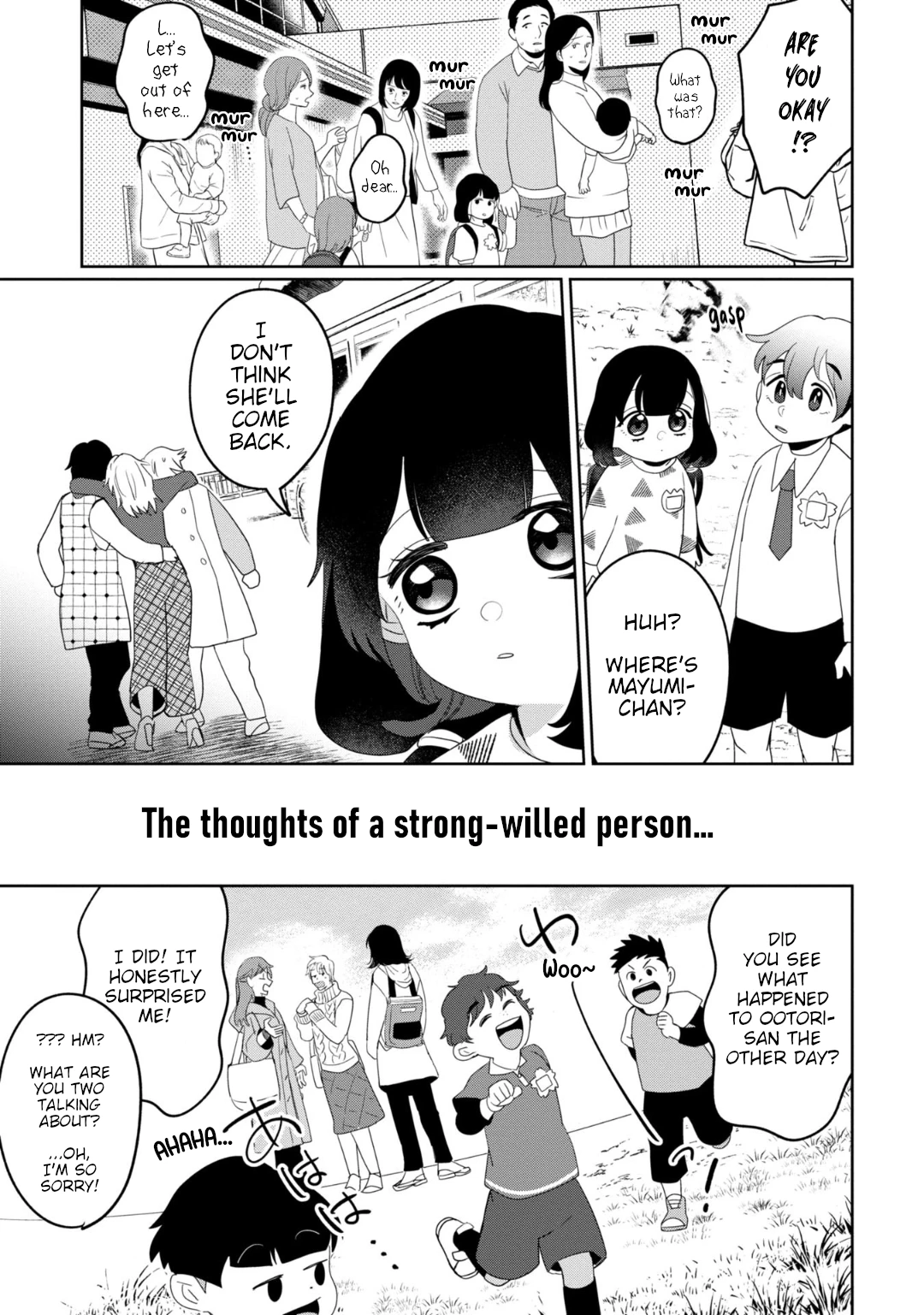 Read Kaya-chan Isn't Scary Manga Online