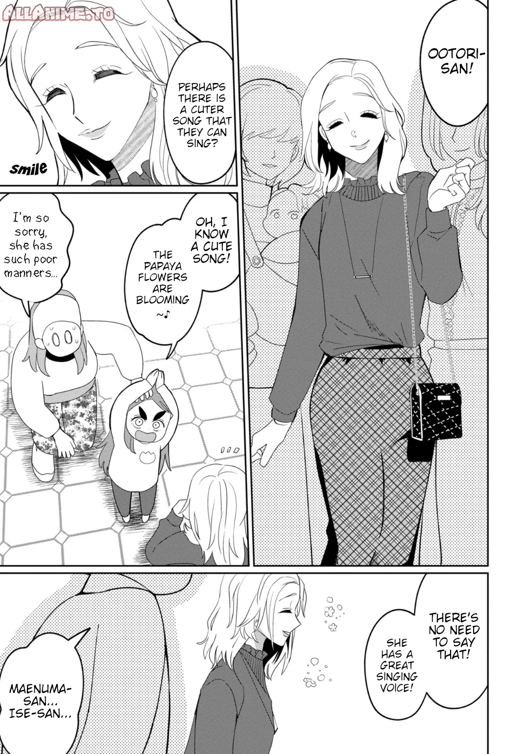 Read Kaya-chan Isn't Scary Manga Online